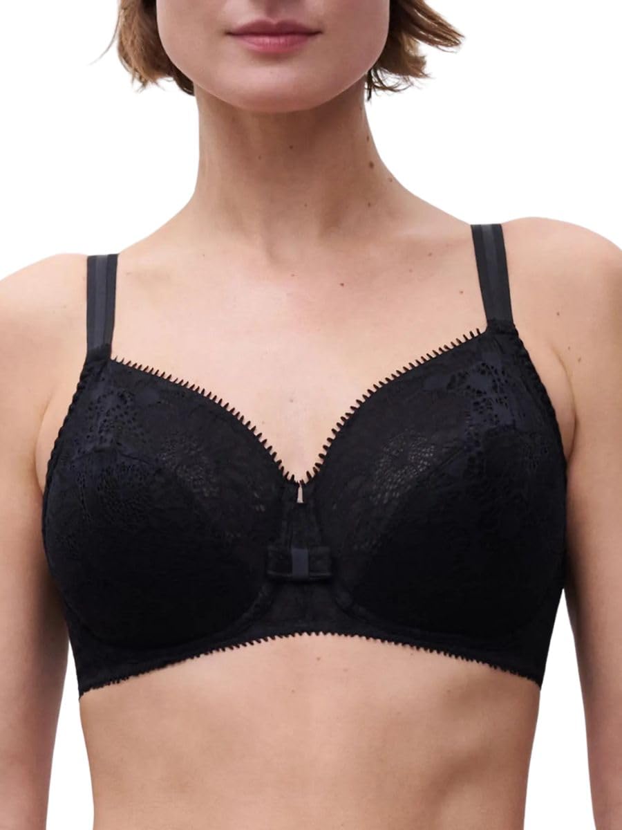 Chantelle womens Day to Night Unlined Full Coverage Bra Black 36G US