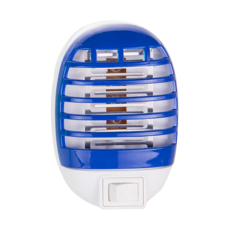 PQETBV LED Trampa portátil para Insectos, Lámpara Antimosquitos Eléctrico, Lampara Antimosquitos Interior para Insectos, Moscas, Polillas, Efectivo de 30m² para Interior