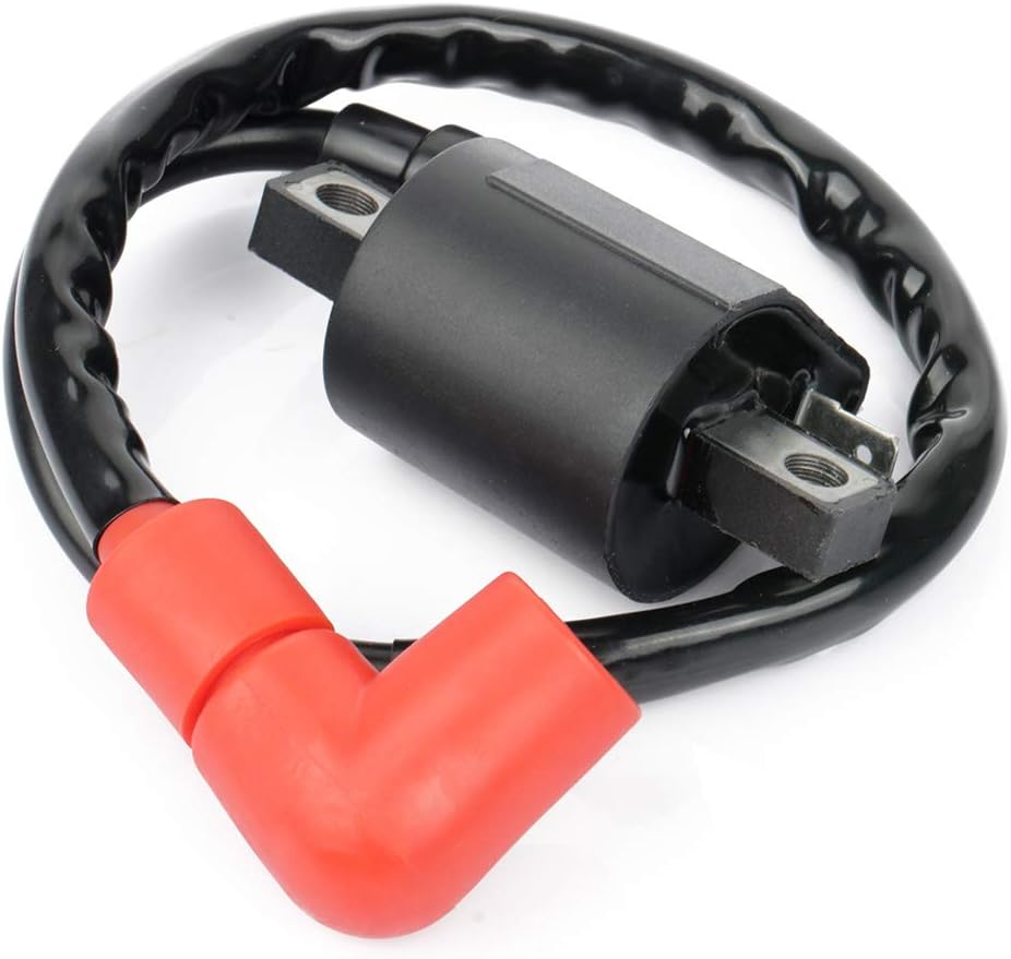 Pack of 1 Ignition Coil fits for 1992-2009 for Arctic 250/300/ 500 for Yamaha Blaster 200 YFS200/ Timberwolf 250 YFB250
