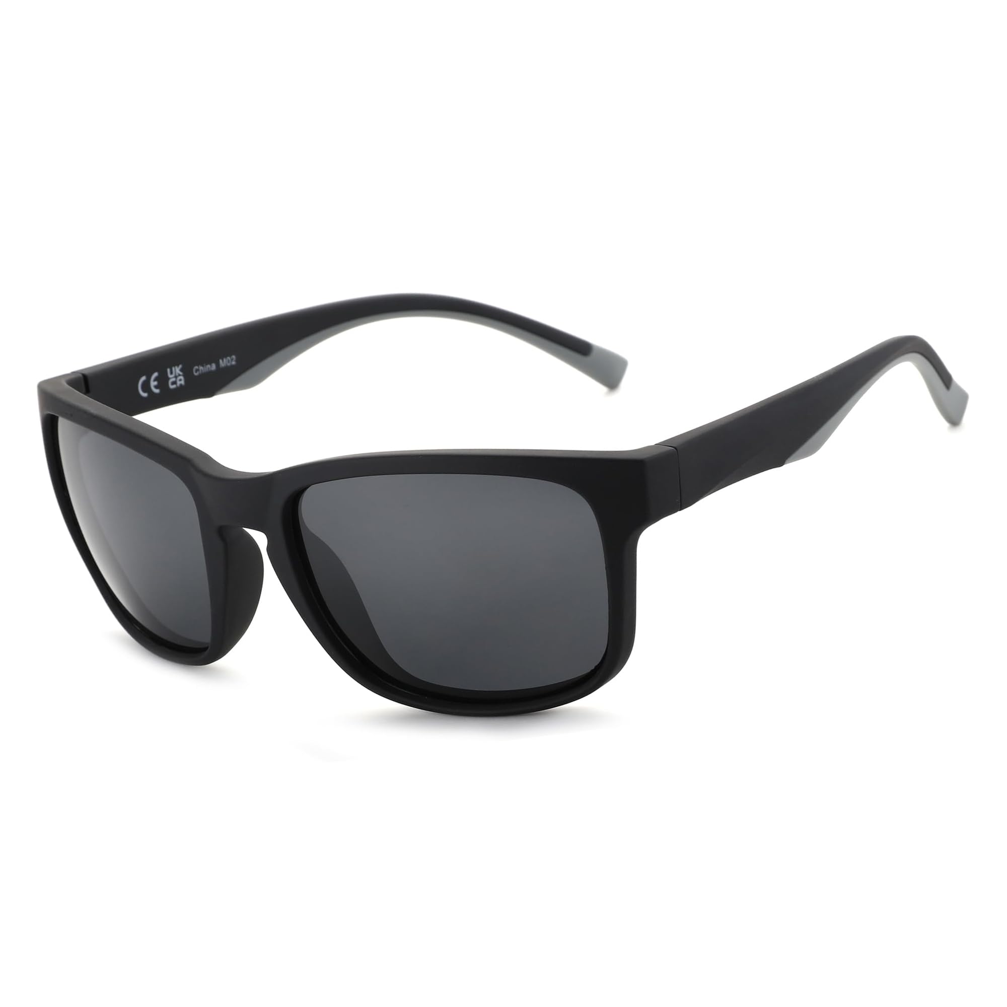 ZENOTTIC Sports Polarized Sunglasses Men: UV400 Flexible Big Wide Heads | Memory Material…