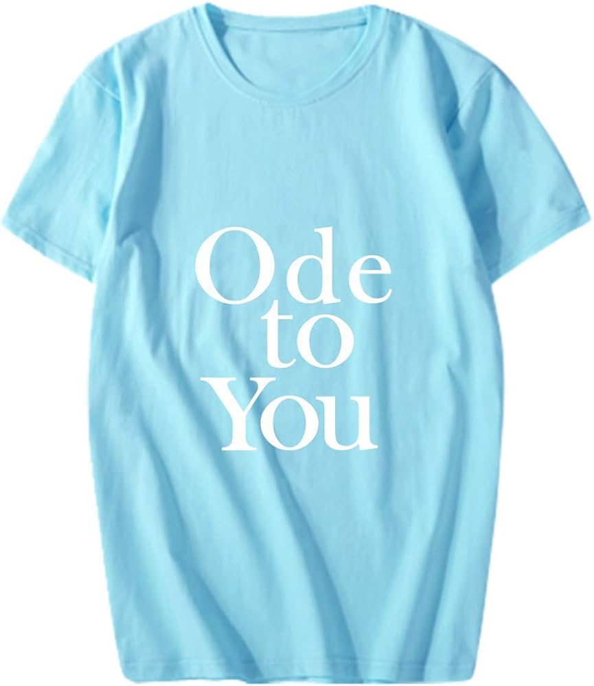 ACEFAST INC Kpop Seventeen Shirt Ode to You Tour T Shirt Vernon