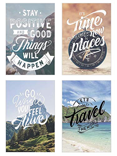 Edition Seidel Set Di 25 Cartoline Con Scritta In Lingua Inglese