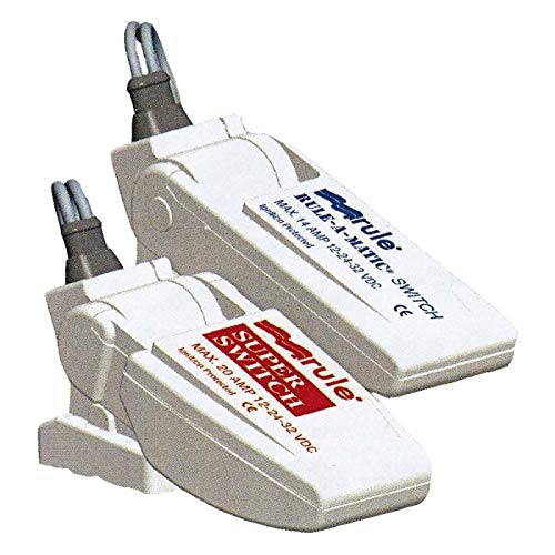 OSCULATI Interruttore Automatico Rule 35A 14AMP per Pompe SENTINA