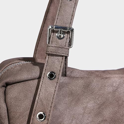 Stylish Underarm Bag for Women and Girls Portable Large Capacity Shoulder Bags PU Leather Handbag for Autumn Winter4