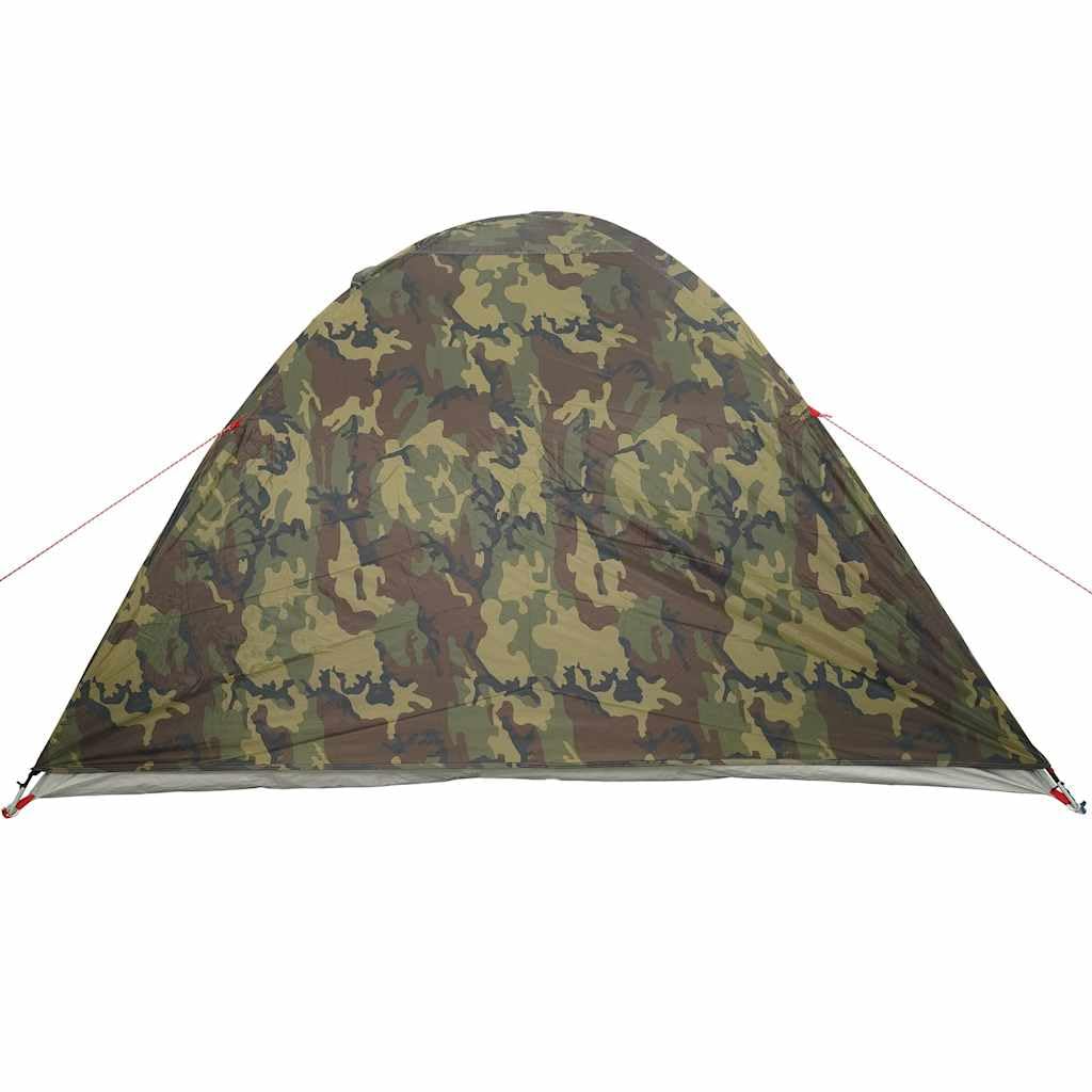 Genérico Tienda de campaña iglú para 4 Personas Impermeable Camuflaje,Deportes,Actividades al Aire Libre,Camping y Senderismo,Tiendas de campaña-4009620