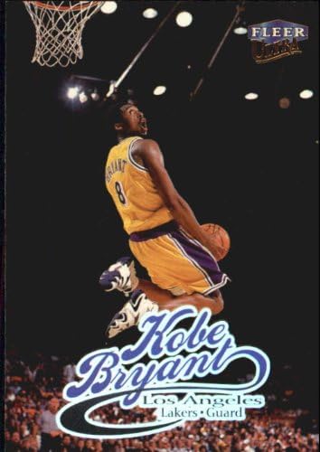 1998 Fleer Ultra Basketball Card (1998-99) #61 Kobe Bryant