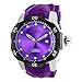 Invicta Men's Venom Purple Silicone Band Steel Case Automatic Analog Watch 19306