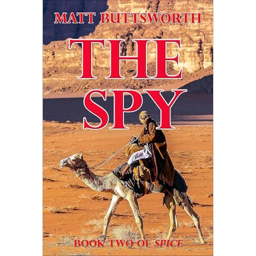 The Spy Audiolibro Por Matt Buttsworth arte de portada