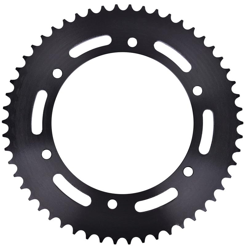 Amazon | ドリブン スプロケットリア 428-54T 適合する ホンダ CBR250