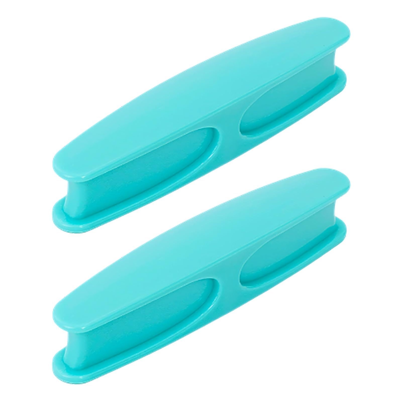 Strong Suction Sewing Ruler Handle ABS Quilting Ruler Ergonomic Handle for Fabric Cutting Dressmaking Measuring Anti Slip Assortment Tool