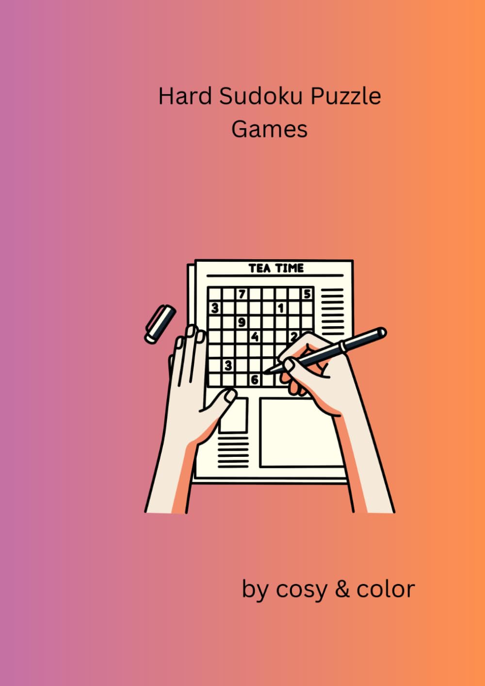 Hard Sudoku Puzzle Games
