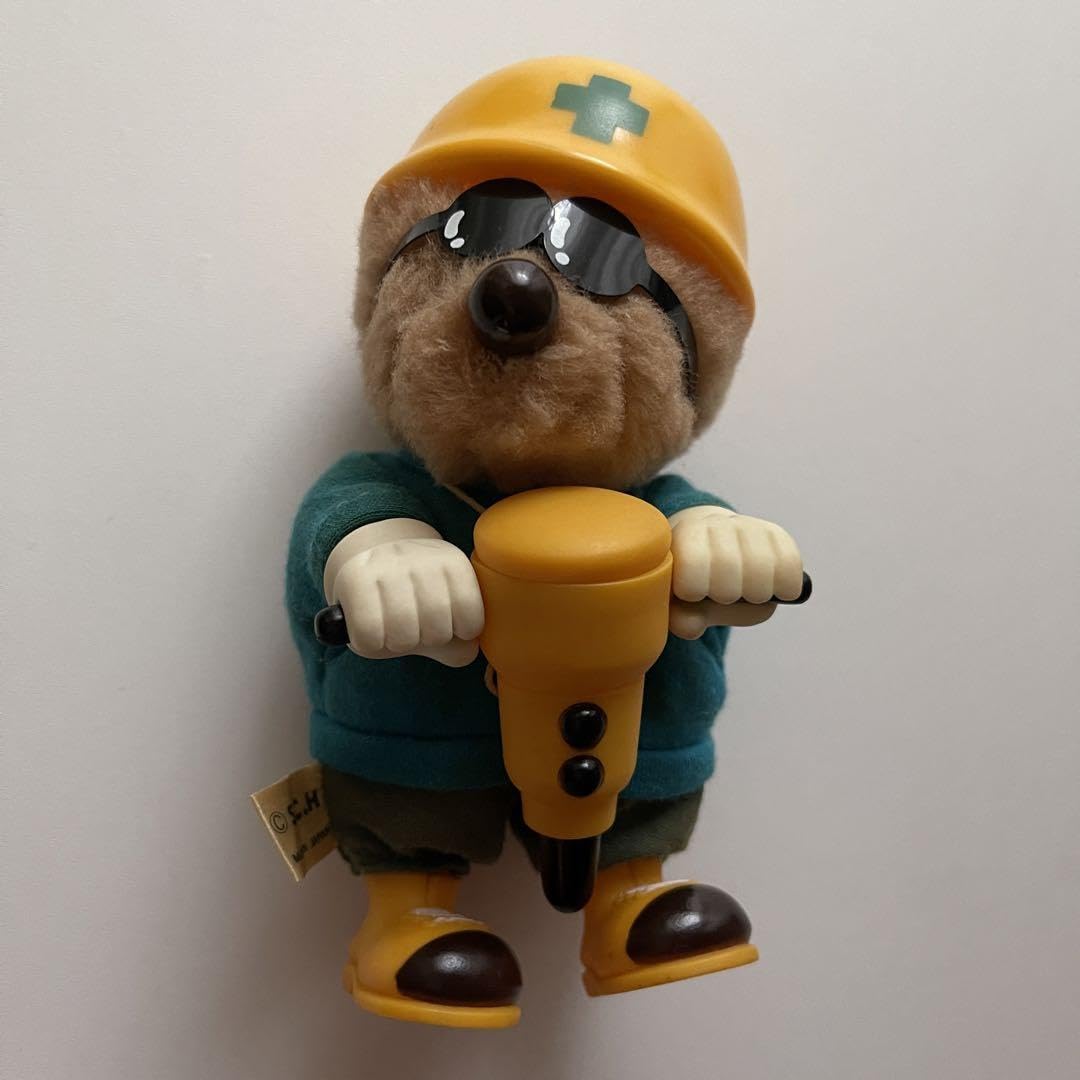 グリップキャラクター　ジェットモグラ-１　年代物　希少　昭和レトロ グリップキャラクター ジェットモグラ-1 年代物 希少 昭和レトロ