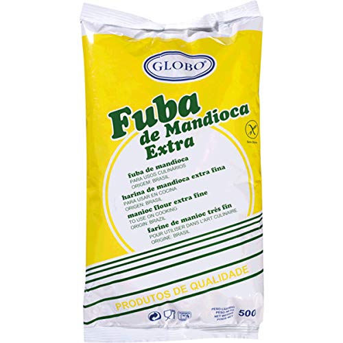 500g Harina de mandioca extra fina - Fuba de Mandioca 500g - de Brazil