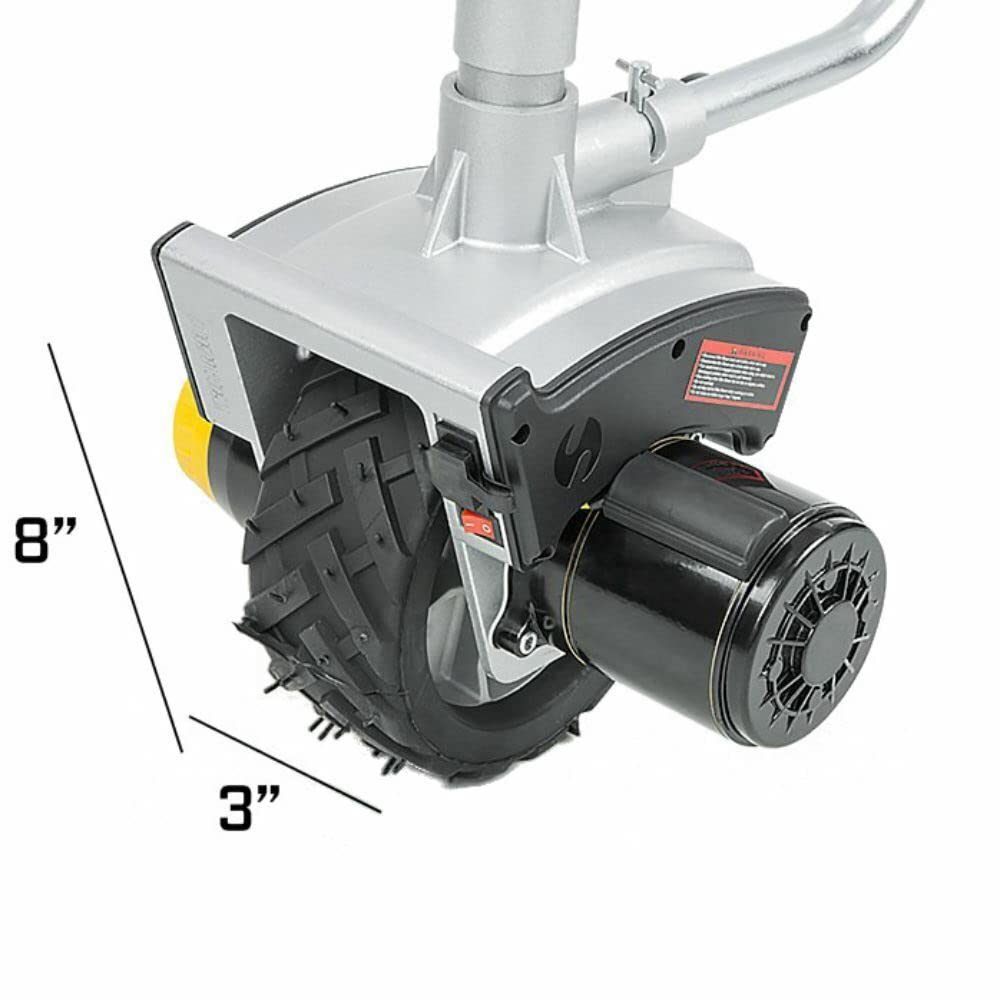 RocwooD Jockey Wheel Motorised Forward Reverse Trailer Mover Jack 12V