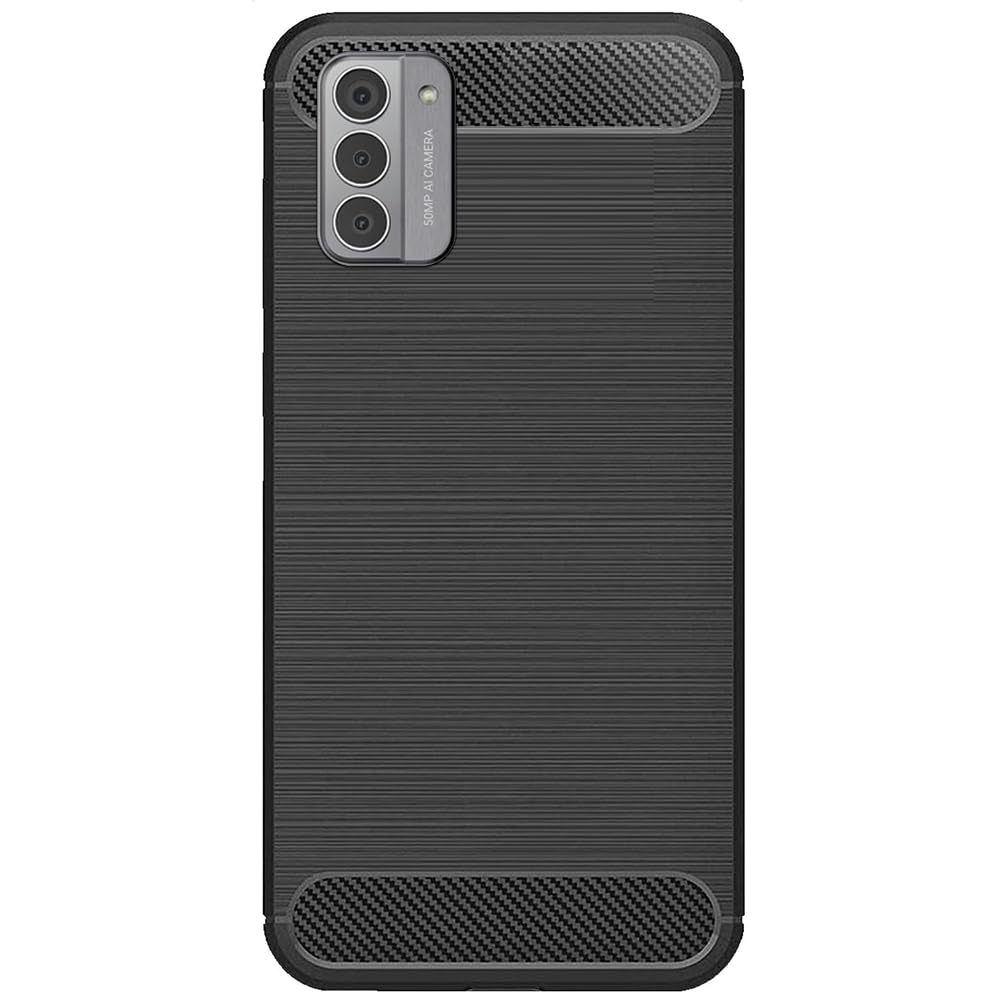Etechnic Back Cover Case for Nokia G42 5G / Nokia G42 5G Back Cover (Carbon Fibre Rugged Armour Black Colour) (B0CKFGR3PH) Amazon Price History, Amazon Price Tracker