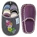 ONVAYA Zapatillas de huéspedes Antideslizantes | Conjunto de 6 | Zapatilla de...