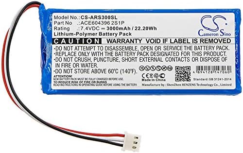 Miniatura 3 de Reemplazo de batería para AAronia Spectran HF-V4 Analizador Spectran HF-Rev.3 Spectran NF Analizador ACE604396 2S1P
