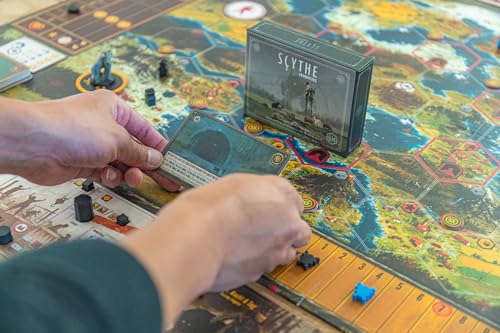 Scythe Encounters Expansion Stonemaier Games miniatura 4