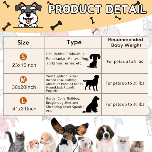 Image of Rezutan Dog Blankets Throw 3 Pack for Large Medium Pet Cat Soft Fuzzy Blankets Washable,Reversible Paw Print for Dog Kennels-Beds, Sofas, Furniture Protection,41 x 31 inch, Purple /Green /Brown