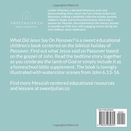 What did Jesus say on Passover?