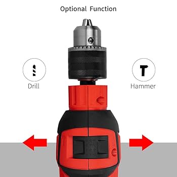 yu　0527 WARSLEY 1/2-Inch Variable Speed Hammer Drill, 3000rpm Dual