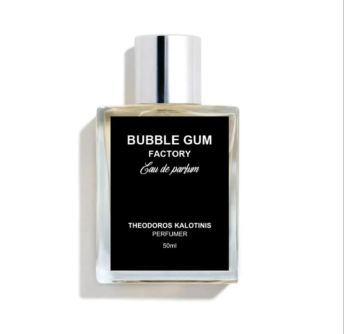 Bubble Gum Factory Eau De Parfum 50 Ml A Theodoros Kalotinis – Profumo Unisex – Profumo Dolce E Duraturo Con Note Di Gomma Da Masticare, Zucchero, Fragola Balinese, Vaniglia-image