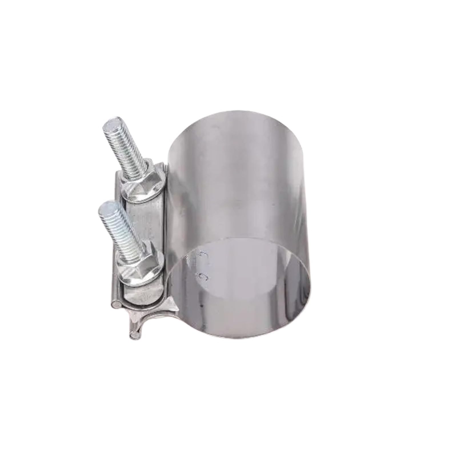 1Pc Strong Steel Pipe Clamp 40/45/50/55/57/60/63mm Stainless Exhaust Connection Hoop Car Accessories