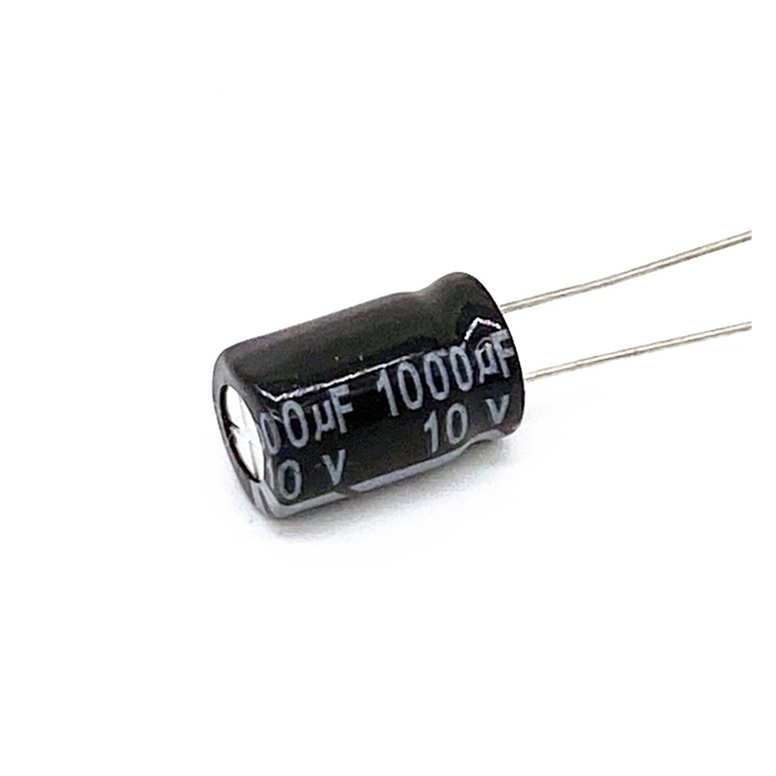 Condensateur 1000UF 10V électrolytique pour prototypage et projets éducatifs Arduino - 40 pièces