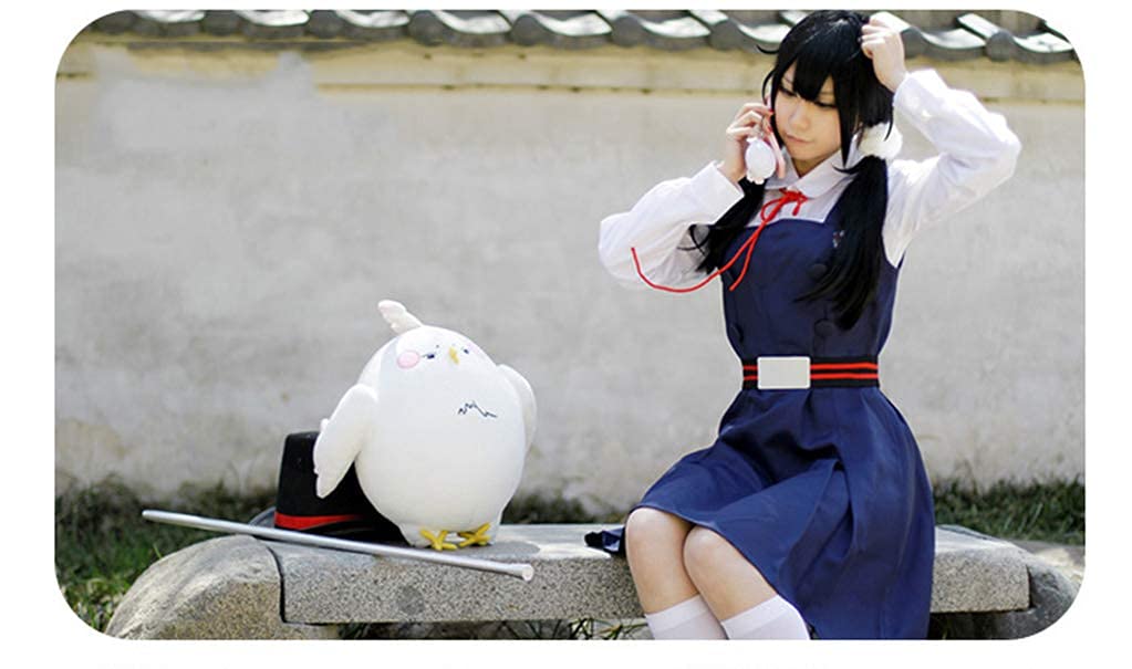 たまこまーけっと 北白川たまこ コスプレ ぬい付き Amazon.co.jp: 【A2HE1X2GDMUCB8】たまこまーけっと 北白川 たまこ
