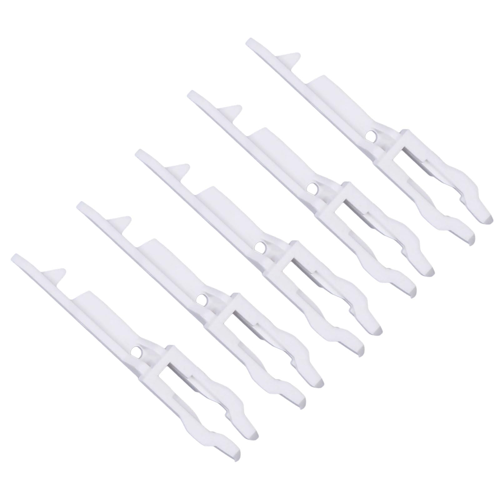 Piceioep White 5Pieces Resets Keys For Alarms Robust Simple Setups Home Security For Home And Black Exigency Button