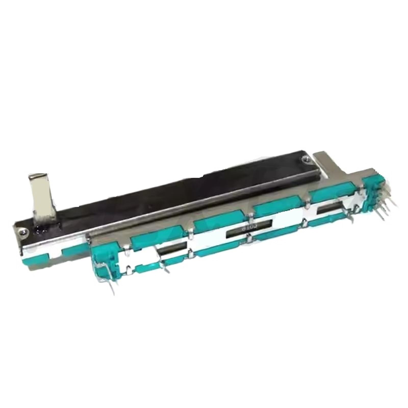 50 Uds 75mm potenciómetro deslizante doble lineal 10K resistencia de potenciómetro B10K B103 10K Ohm