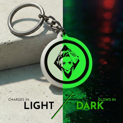 Image of Mi Glow Store | Glow in the Dark Keychains | Anime