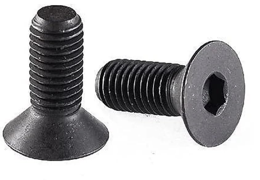 Allen Head Screw High Tensile 10.9 Grad | Countersunk Allen Head Bolt | Allen CSK Head Screw High Tensile Alloy Steel Black (M3 x 6mm) (pack of 100 pcs)-image-25