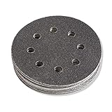 Durchmesser 115 mm, gelocht, Korn 80