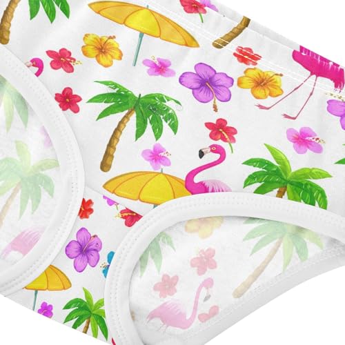Summer Beach Toddler Girls's Underwear 2T 23022244
