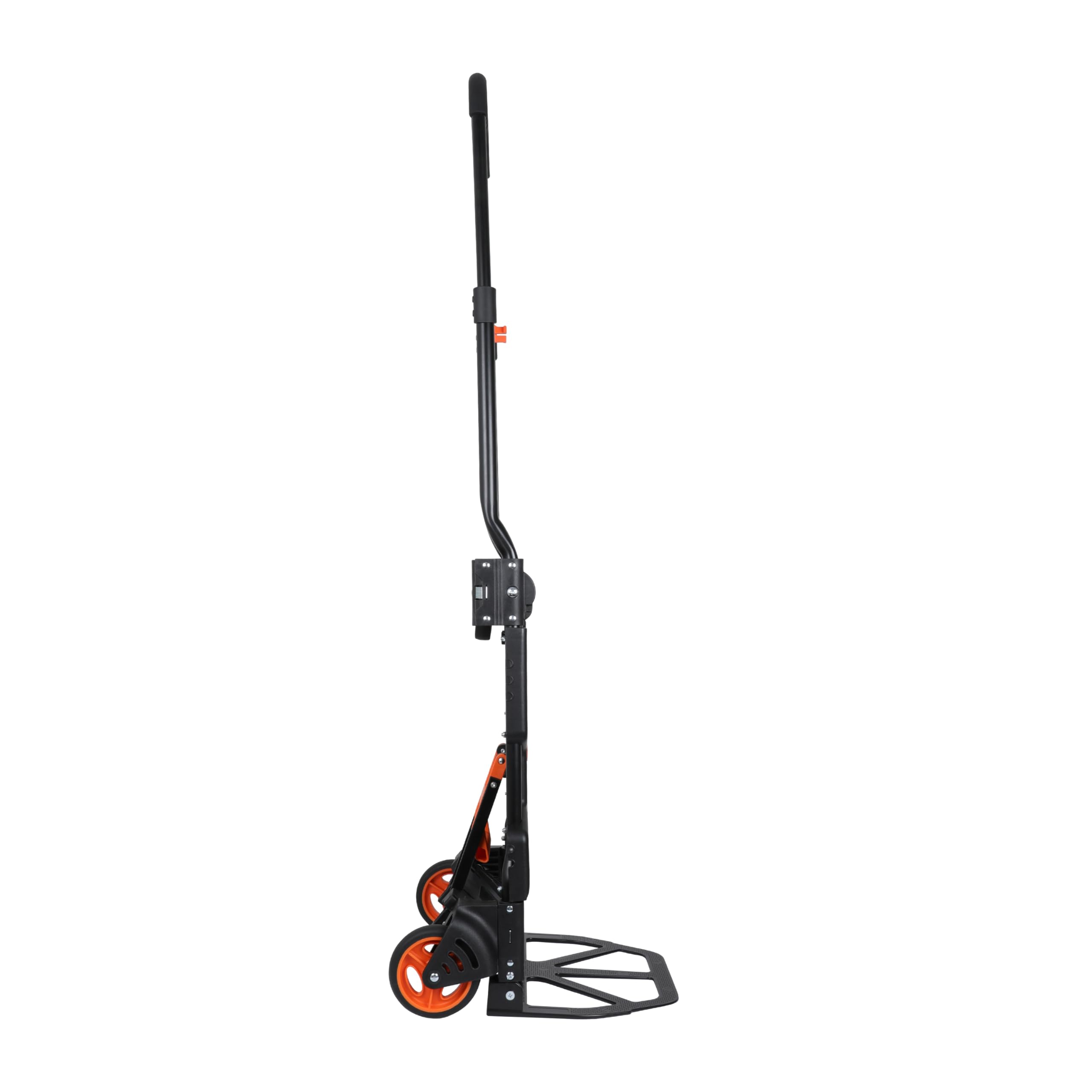 Black+Decker 2-en-1 Carro y Caretilla Plegable - Carretilla de Carga MAX. 55KG - Caretilla de Mano MAX. 120KG - Carro Plataforma con Ruedas Robustas - Plástico/Acero
