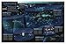 National Geographic: The Universe Wall Map (31.25 x 20.25 inches) (National Geographic Reference Map)