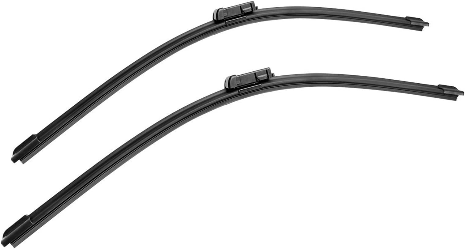 Balais D'essuie-glace Plats Bosch Aerotwin AR605S - Longueurs 600 Mm (conducteur) Et 340 Mm (passager) - Pour Plusieurs Modèles
