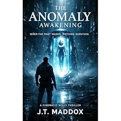 The Anomaly Audiolibro Por J.T. Maddox arte de portada