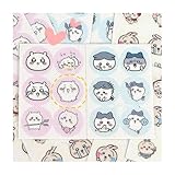 [HESHI] ちいかわ ハチワレ うさぎ 蚊取りシール 3種類セット 216枚 萌えグッズ 人気 虫よけ 24時長時間退散 可愛い キャラクターステッカー 貼り紙 花火大会 家庭 子供 グッズ プレゼント ギフト