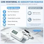 WiFi Freezer Thermometer Alarm, No Hub Required, App Alerts, 1 Pack - Image 5