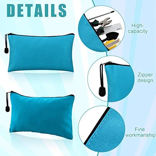 Cunno Twelve Pack Multipurpose Canvas Tool Pouches #TOP27