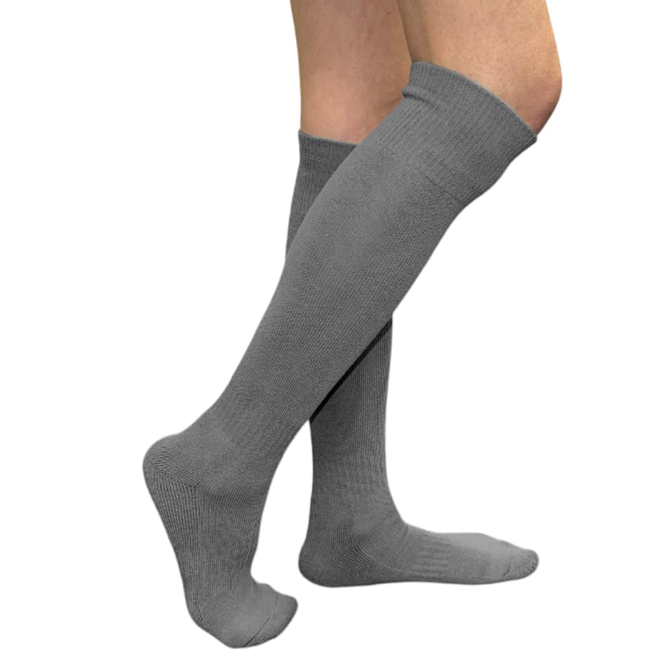 COUVER Knee High Sports Athletic Baseball Softball Socks, 4 Pairs Pack2