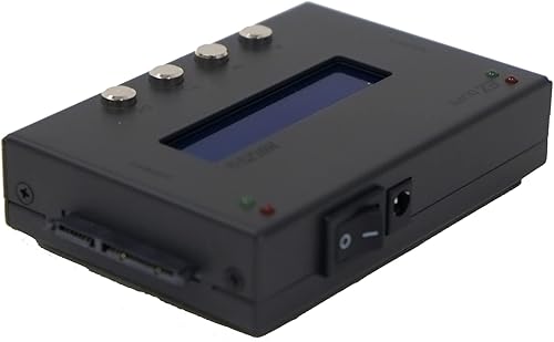 Miniatura 4 de EZ Dupe Duplicador de disco duro HD Pal Jr 1 a 1 de 9 GBMin - Kit de lujo con funda protectora resistente - SATA e IDE PATA de 3.5 pulgadas y 2.5