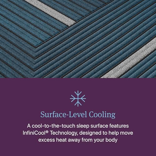 Image of Beautyrest World Class Level Four Plush 13.5 inch Hybrid King Mattress | CertiPUR-US certified, 10 Year Limited Warranty, 100-Night Trial, Made in the USA with global components, motion separation