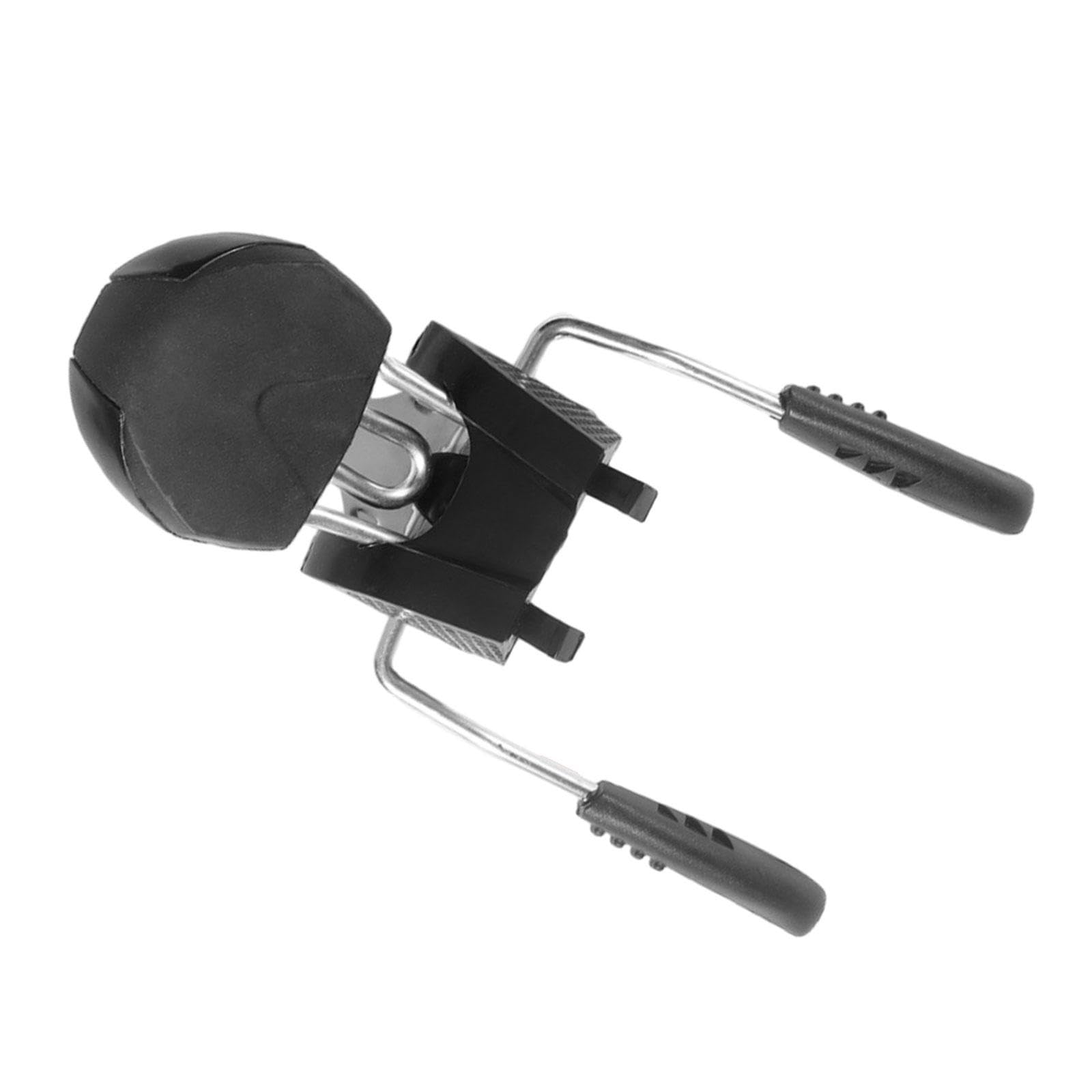 LOVIVER Skibremse Schneerechengerät Skizubehör Ersatz-Skibindungsbremse 80 mm Skistopper Snowboardbremse für Wintersport