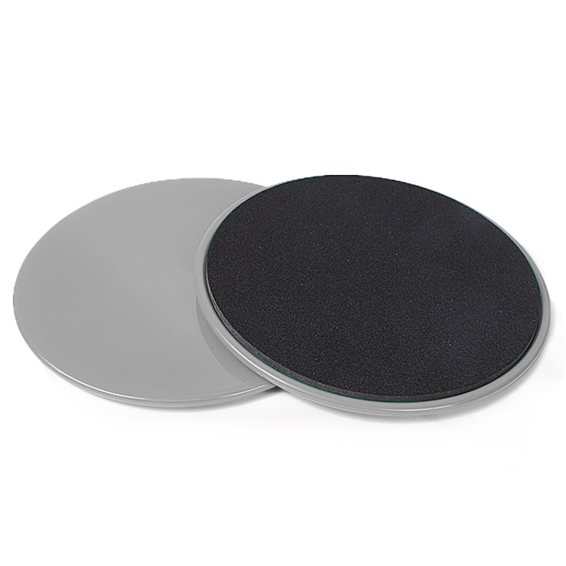 Cursori Per Esercizi Gorilla Sports - Set Di 2 Dischi Scorrevoli Per Allenamento Su Moquette E Pavimenti - Foto 5