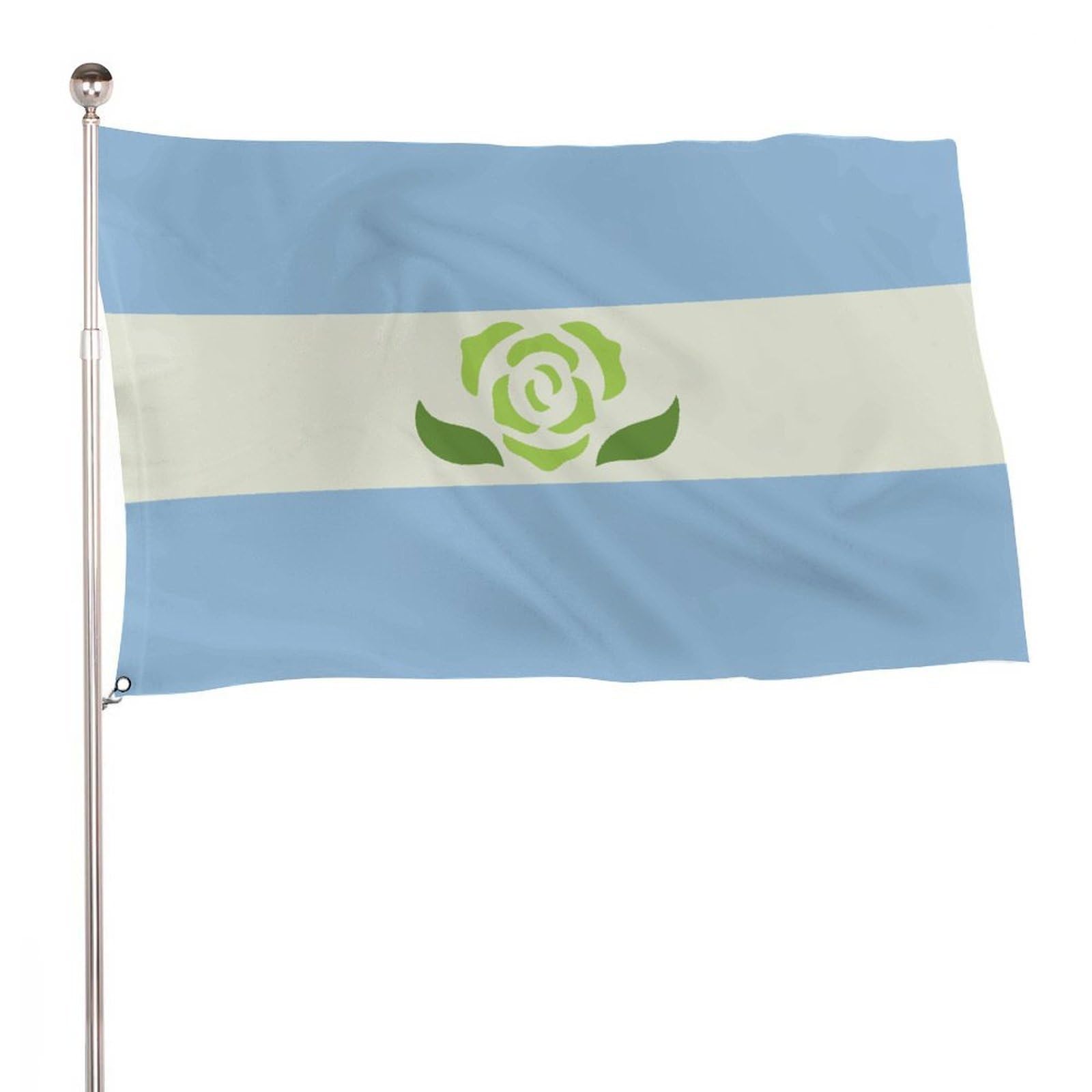 Achillean Flag 115D Polyester 5x3 Ft with 2 Metal Eyelets