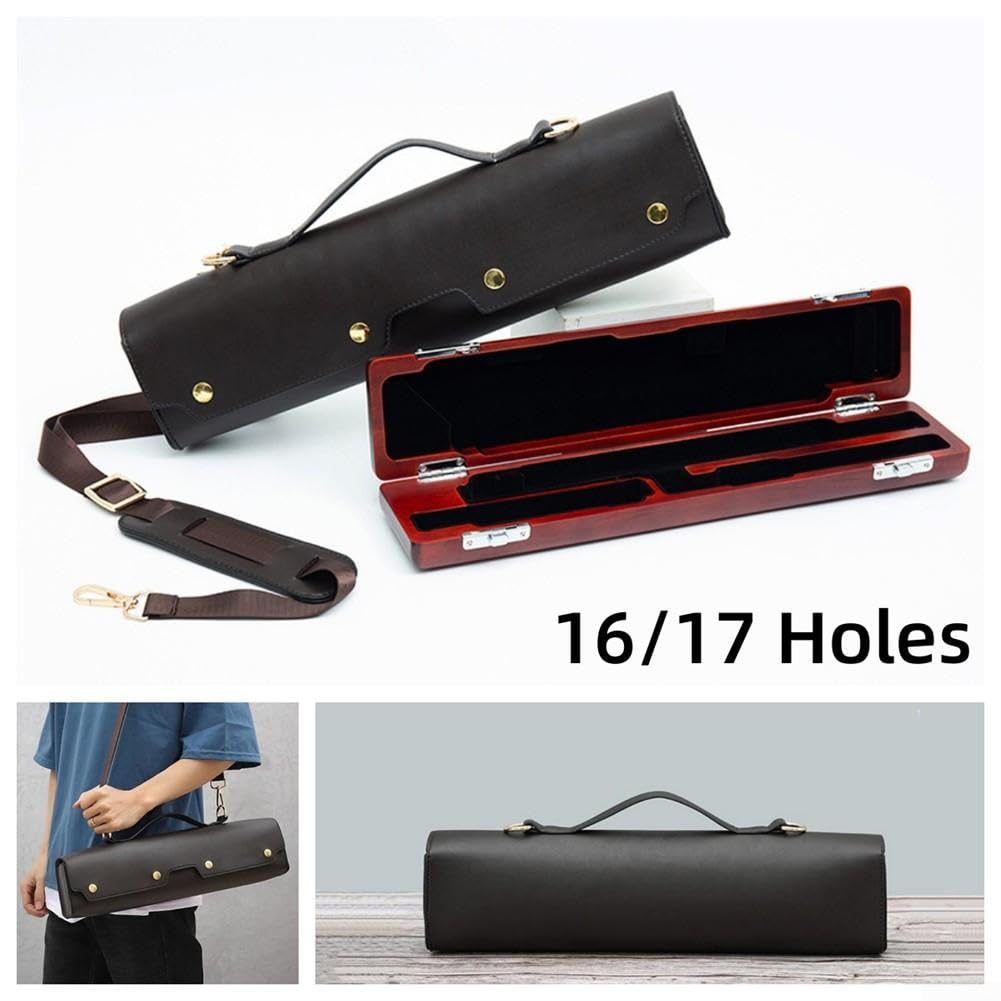 Funda Protectora Flauta Hebilla Seguridad Metal(A-16 hole)