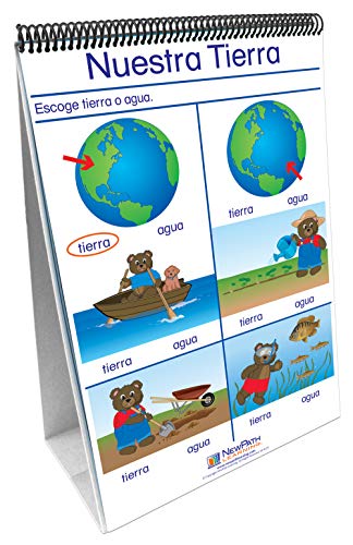 Flip chart éducatif espagnol Notre Terre Newpath Learning 34-0123 - 2